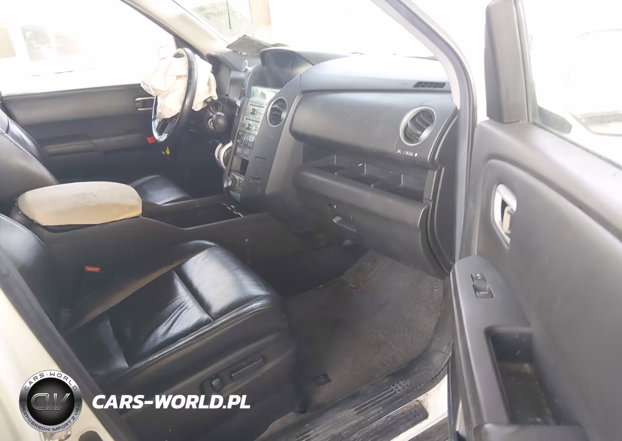 2011 Honda Pilot Touring VIN:5FNYF3H98BB057119 - 5