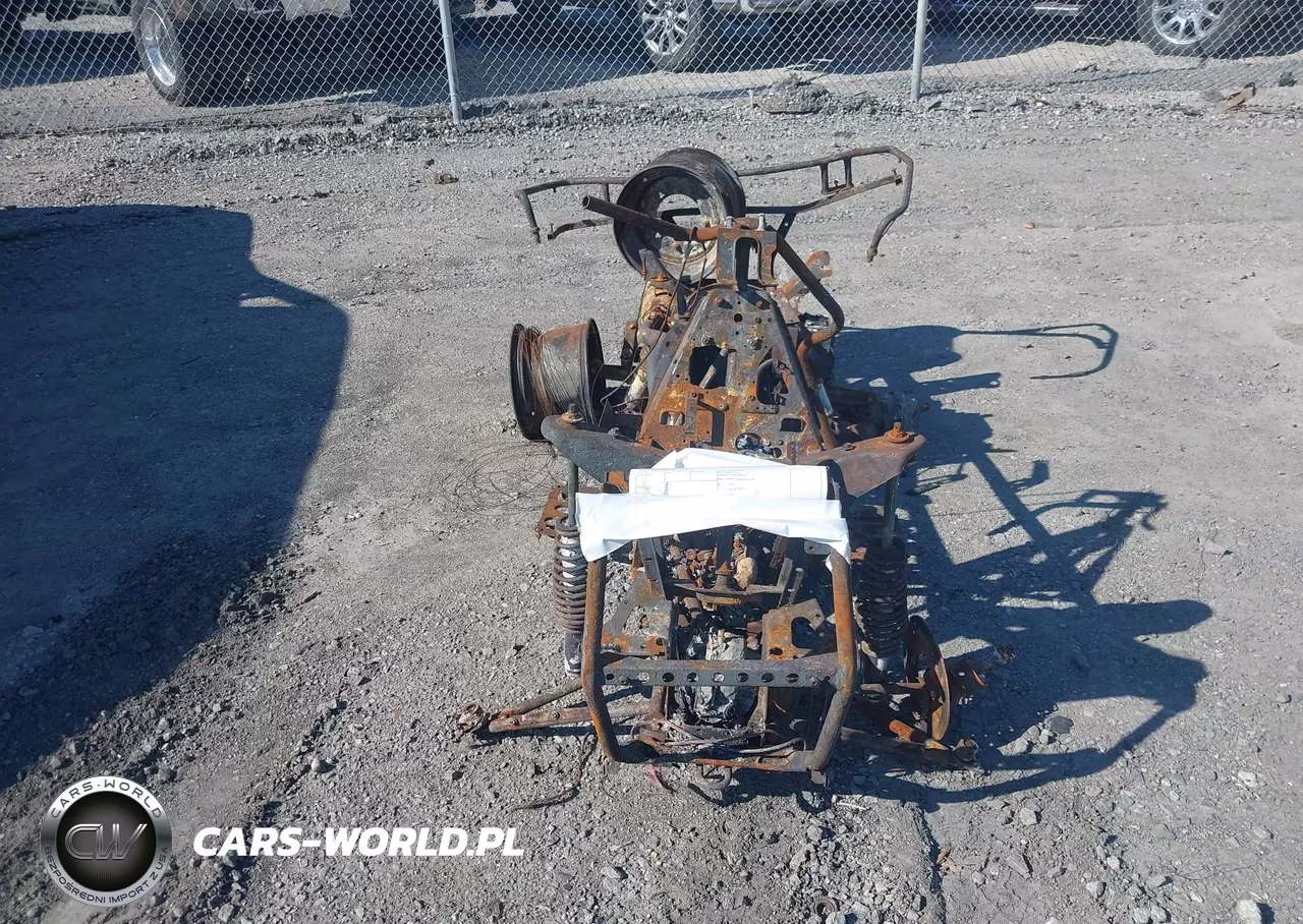 2012 Polaris Sportsman 400 H.o. VIN:4XAMH46A3CA532219 - 5