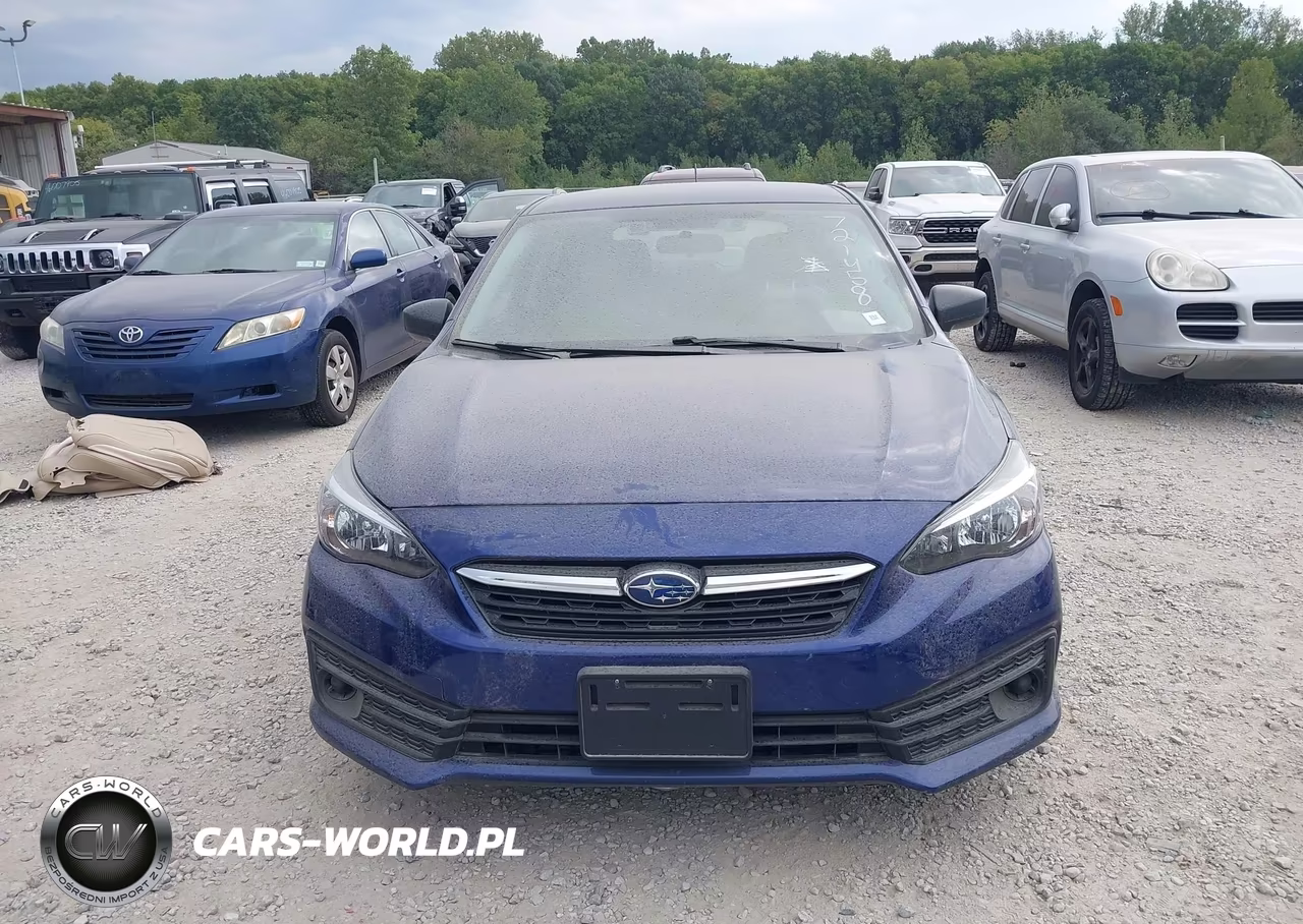 2023 Subaru Impreza Base 5-Door VIN:4S3GTAB64P3721458 - 12