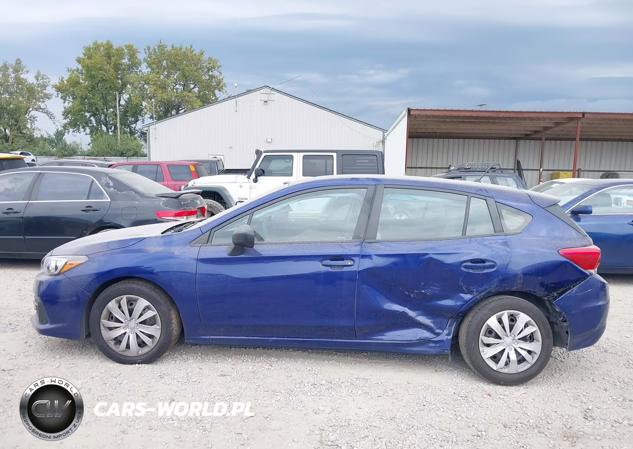 2023 Subaru Impreza Base 5-Door VIN:4S3GTAB64P3721458 - 14
