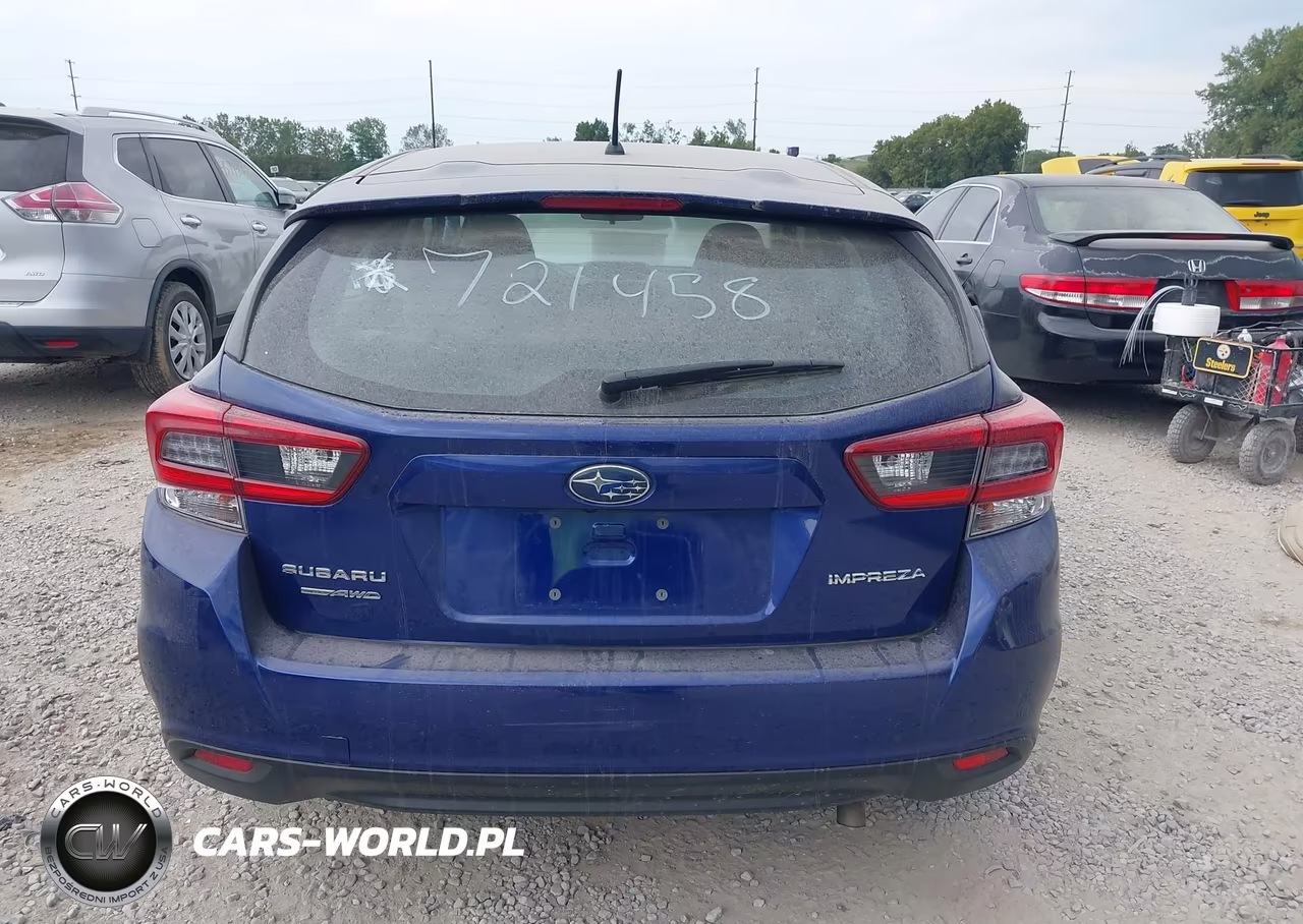 2023 Subaru Impreza Base 5-Door VIN:4S3GTAB64P3721458 - 16