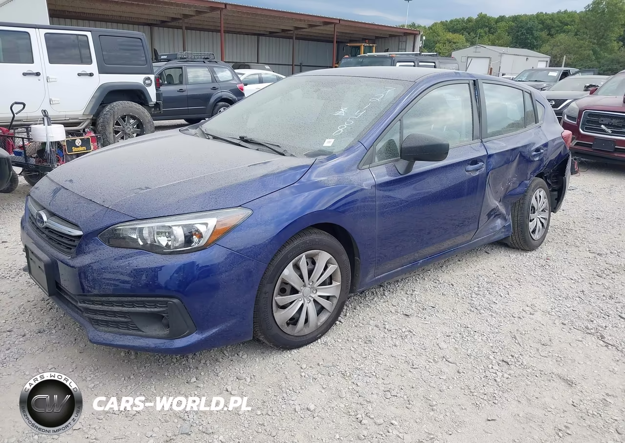 2023 Subaru Impreza Base 5-Door VIN:4S3GTAB64P3721458 - 2