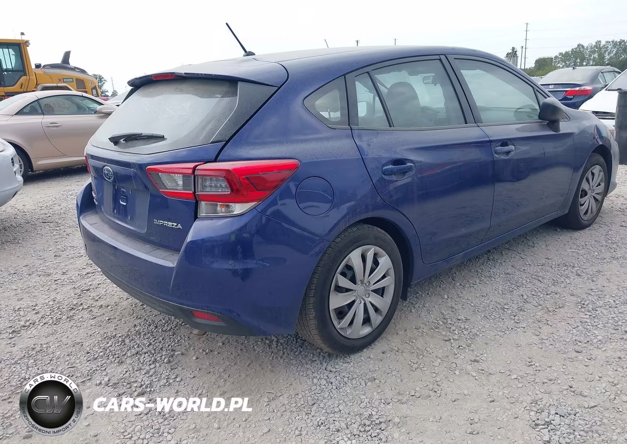2023 Subaru Impreza Base 5-Door VIN:4S3GTAB64P3721458 - 4