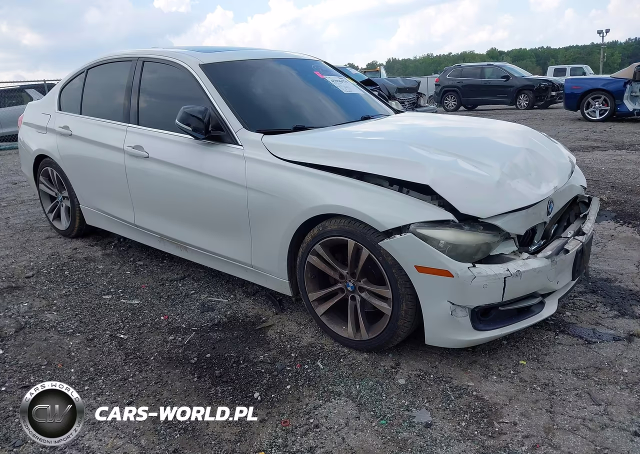 2015 BMW 328I – zdjęcie 1 z 16