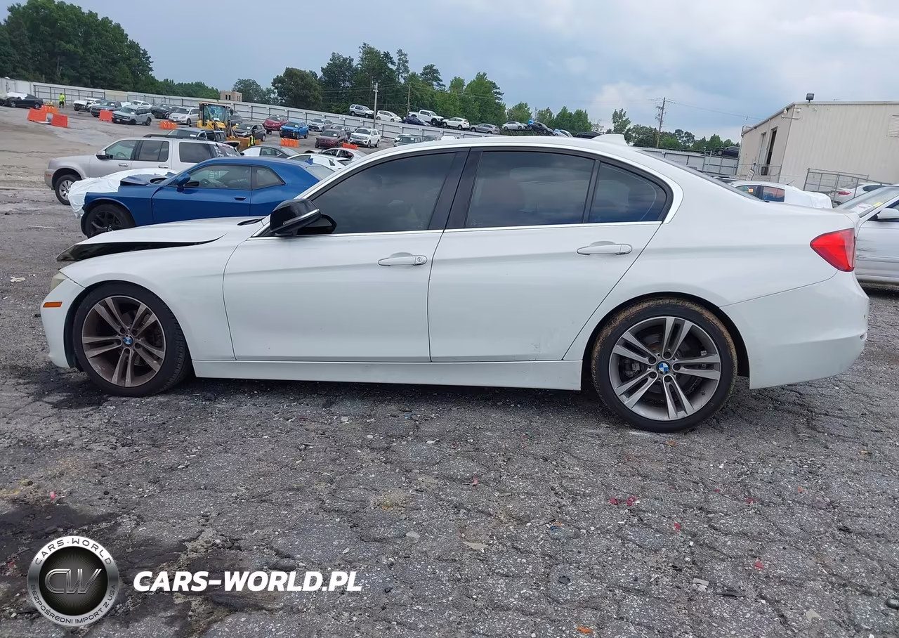 2015 BMW 328I VIN:WBA3C1C57FK116582 - 14