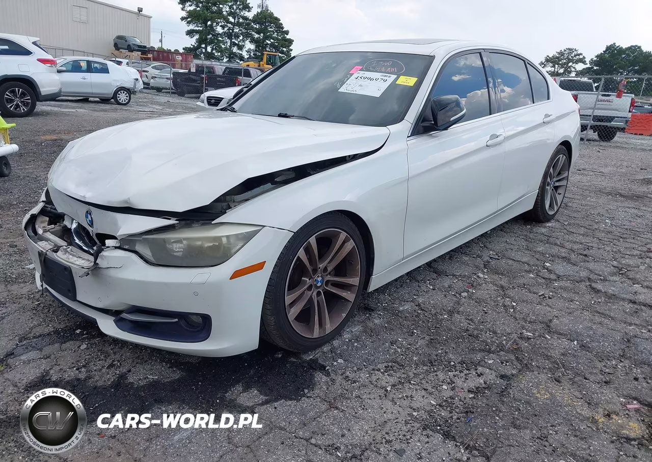 2015 BMW 328I VIN:WBA3C1C57FK116582 - 2