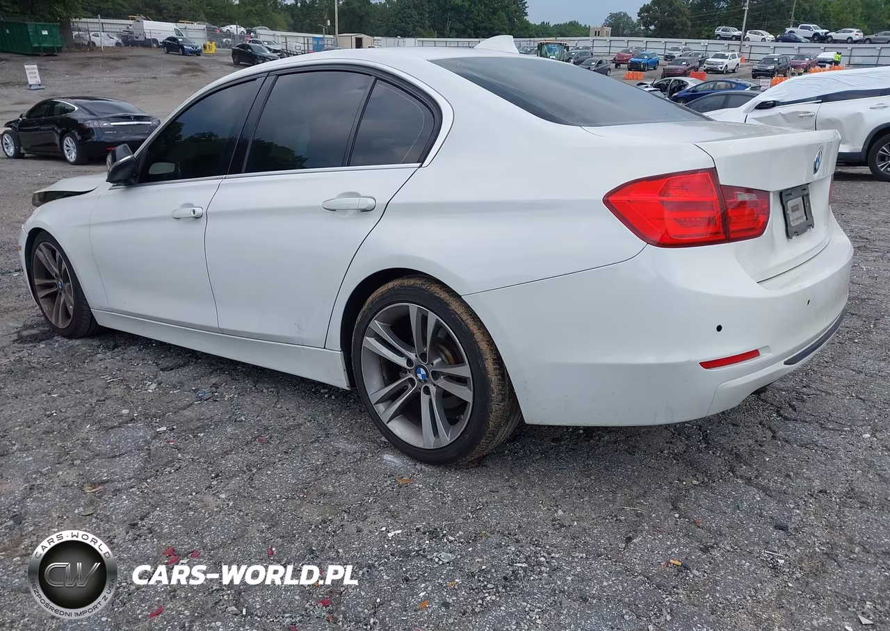 2015 BMW 328I VIN:WBA3C1C57FK116582 - 3