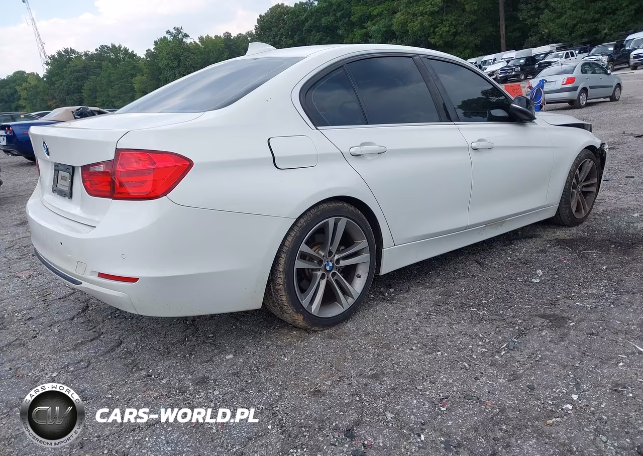 2015 BMW 328I VIN:WBA3C1C57FK116582 - 4