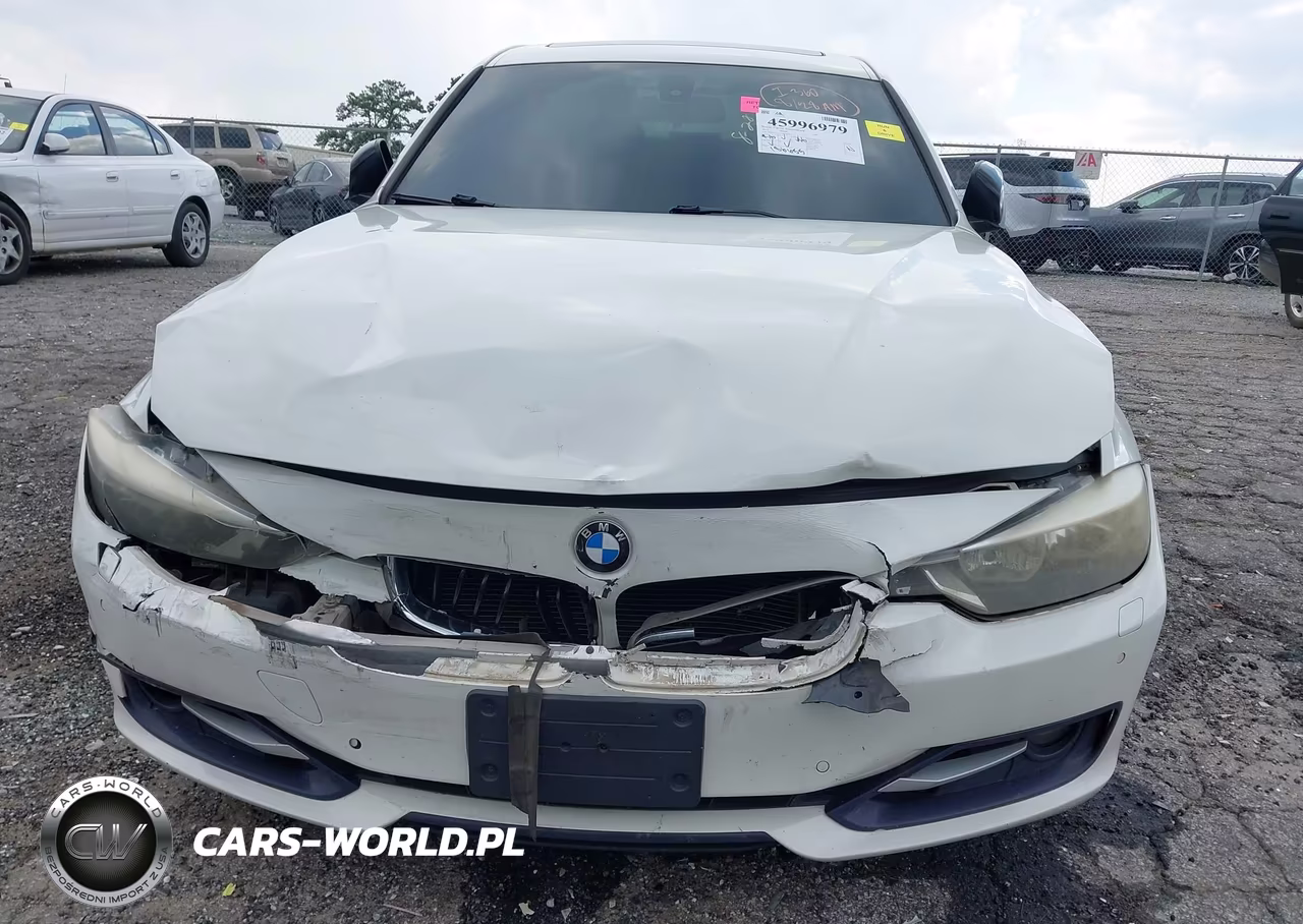 2015 BMW 328I VIN:WBA3C1C57FK116582 - 6