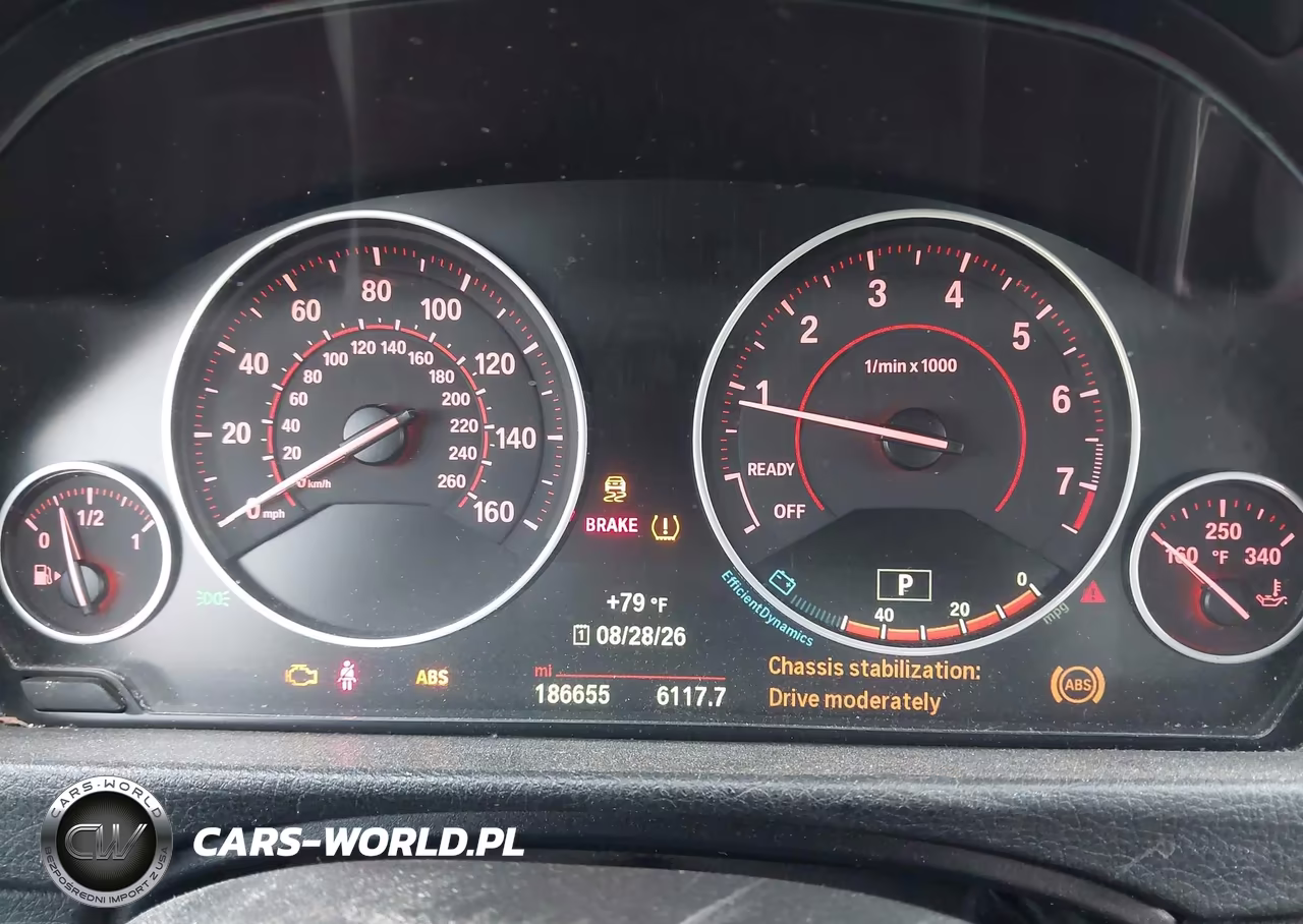 2015 BMW 328I VIN:WBA3C1C57FK116582 - 7