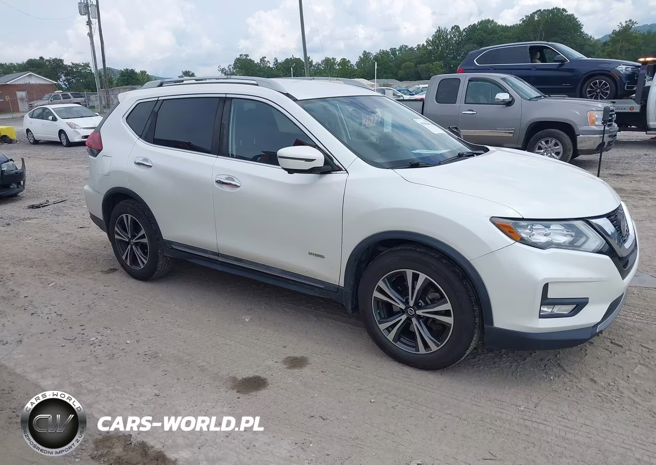 2018 Nissan Rogue Hybrid Sl – zdjęcie 1 z 16