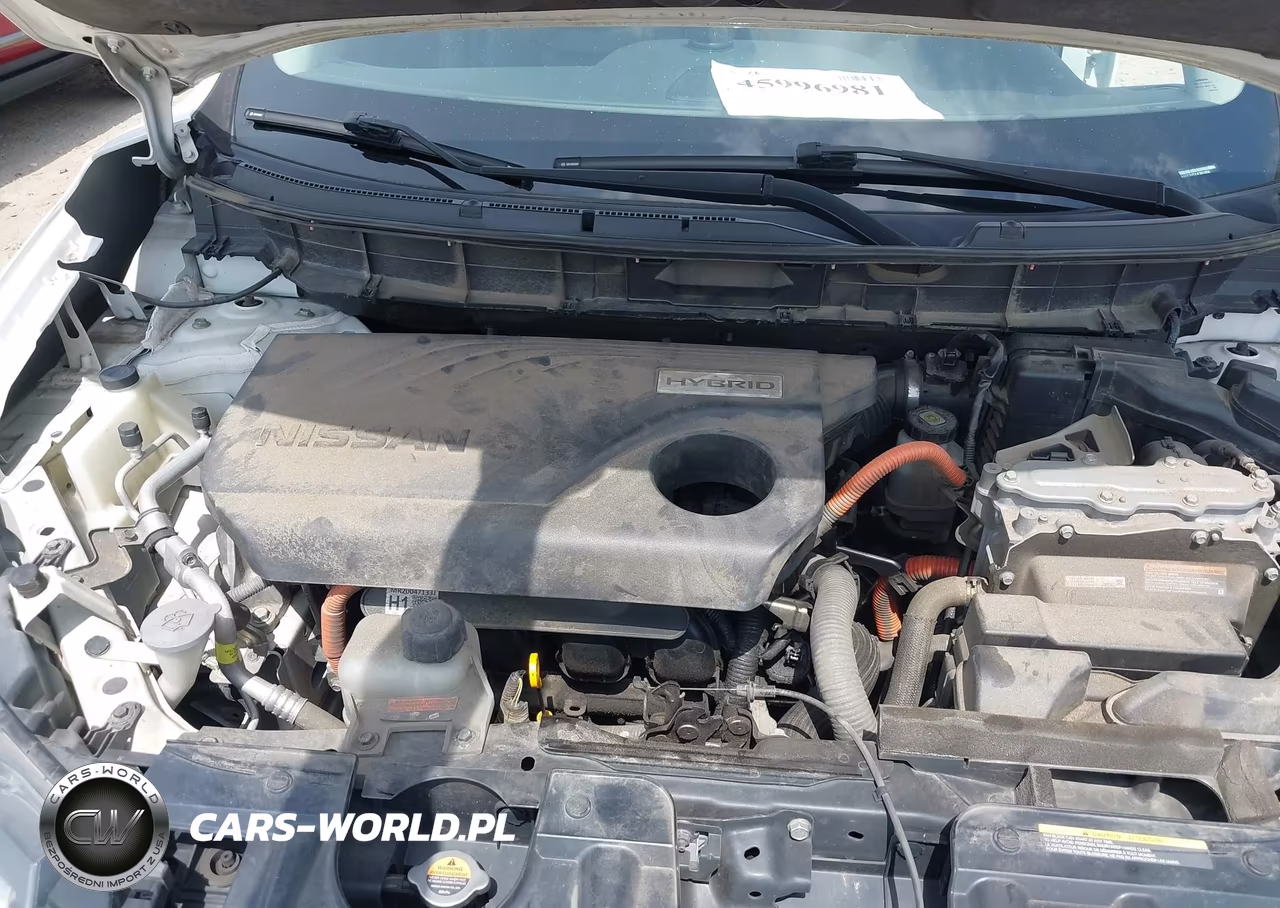 2018 Nissan Rogue Hybrid Sl VIN:5N1ET2MT4JC851856 - 10