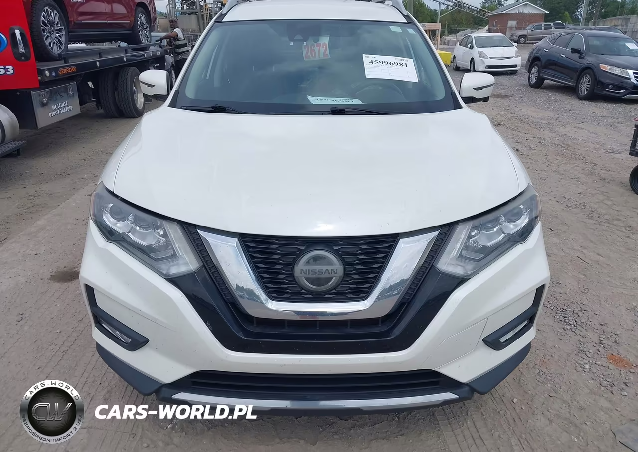 2018 Nissan Rogue Hybrid Sl VIN:5N1ET2MT4JC851856 - 12
