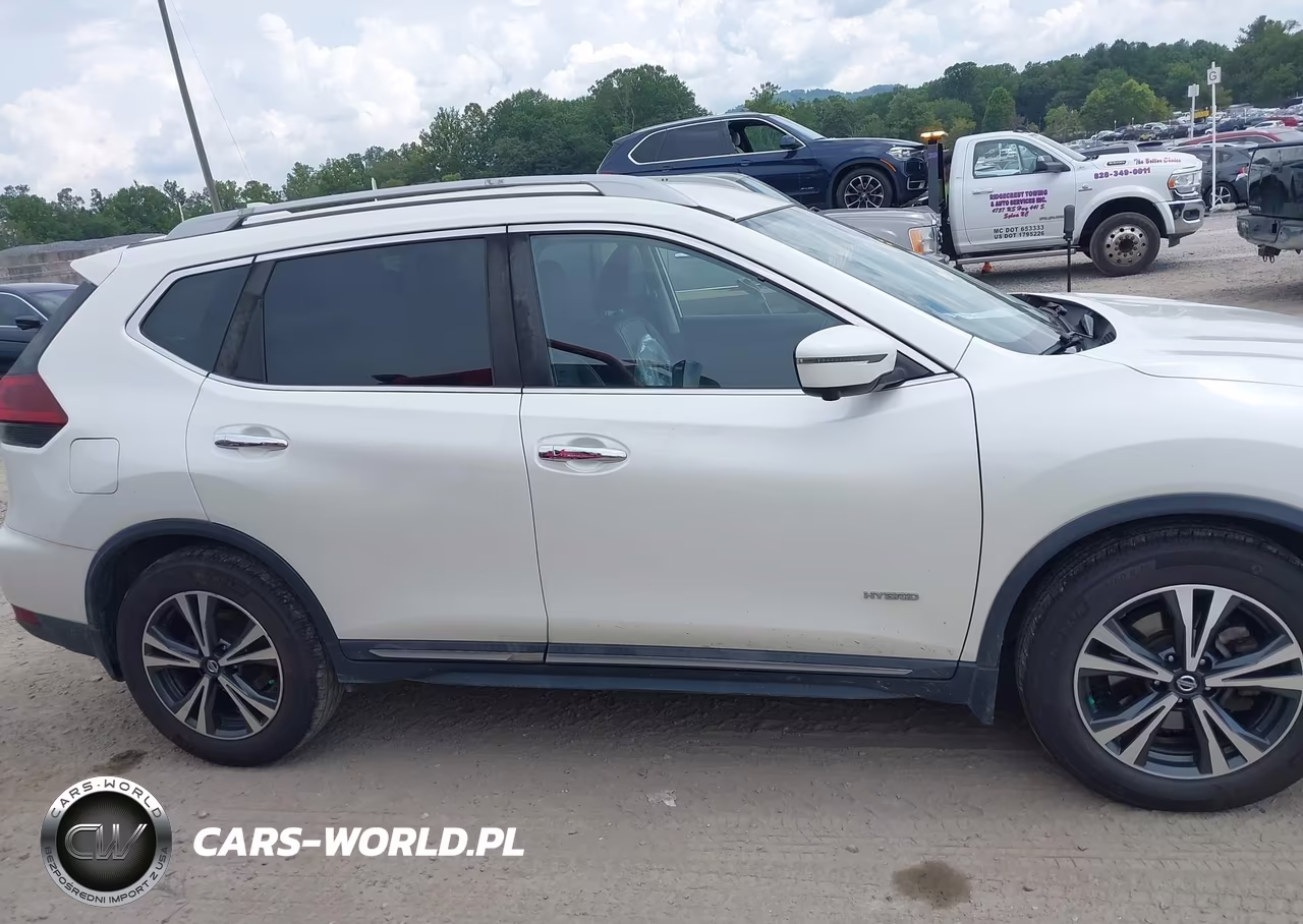 2018 Nissan Rogue Hybrid Sl VIN:5N1ET2MT4JC851856 - 13
