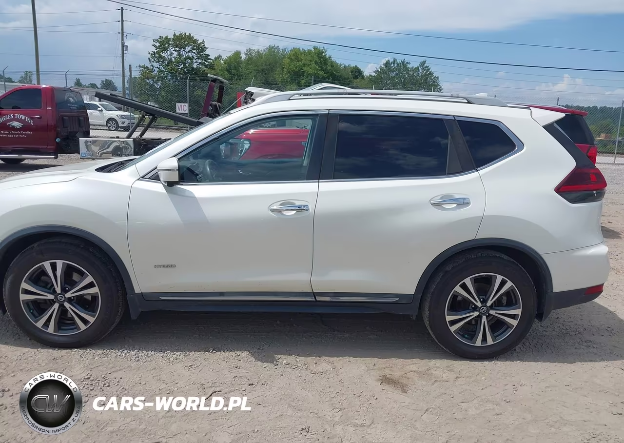 2018 Nissan Rogue Hybrid Sl VIN:5N1ET2MT4JC851856 - 14