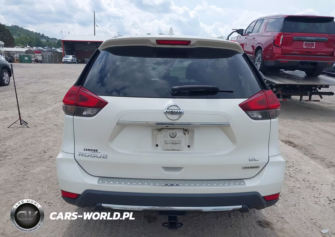 2018 Nissan Rogue Hybrid Sl VIN:5N1ET2MT4JC851856 - 16