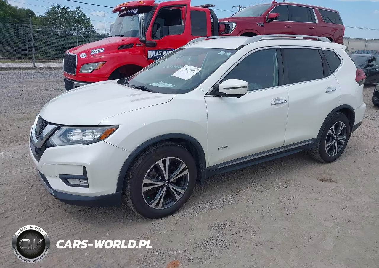 2018 Nissan Rogue Hybrid Sl VIN:5N1ET2MT4JC851856 - 2