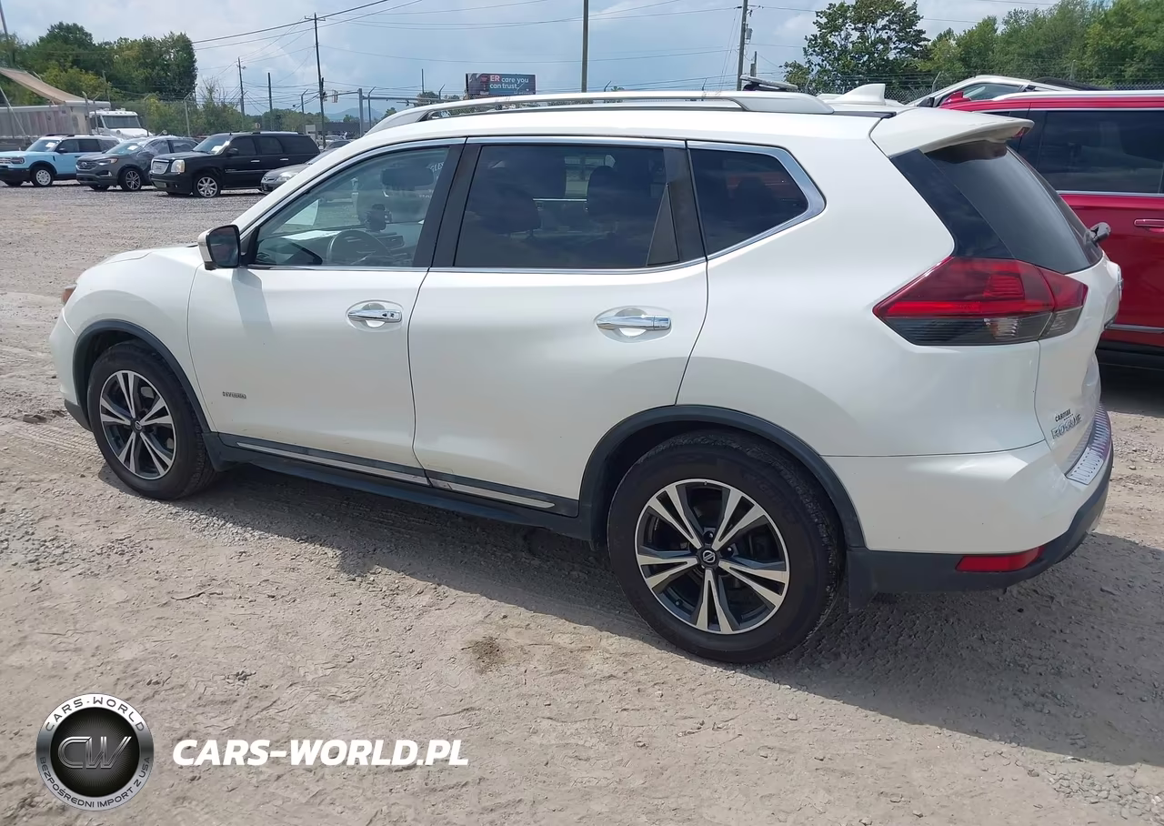 2018 Nissan Rogue Hybrid Sl VIN:5N1ET2MT4JC851856 - 3