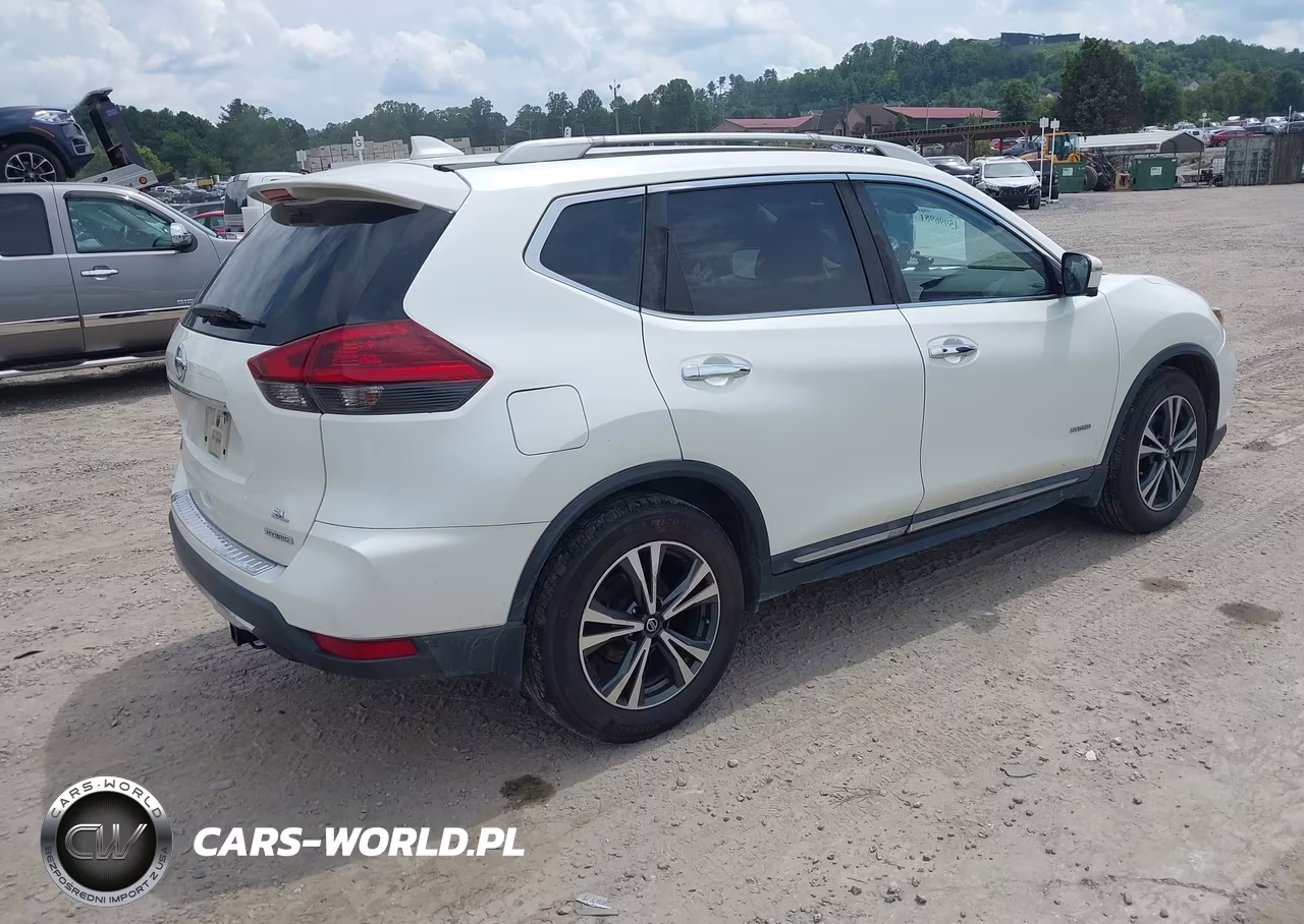 2018 Nissan Rogue Hybrid Sl VIN:5N1ET2MT4JC851856 - 4