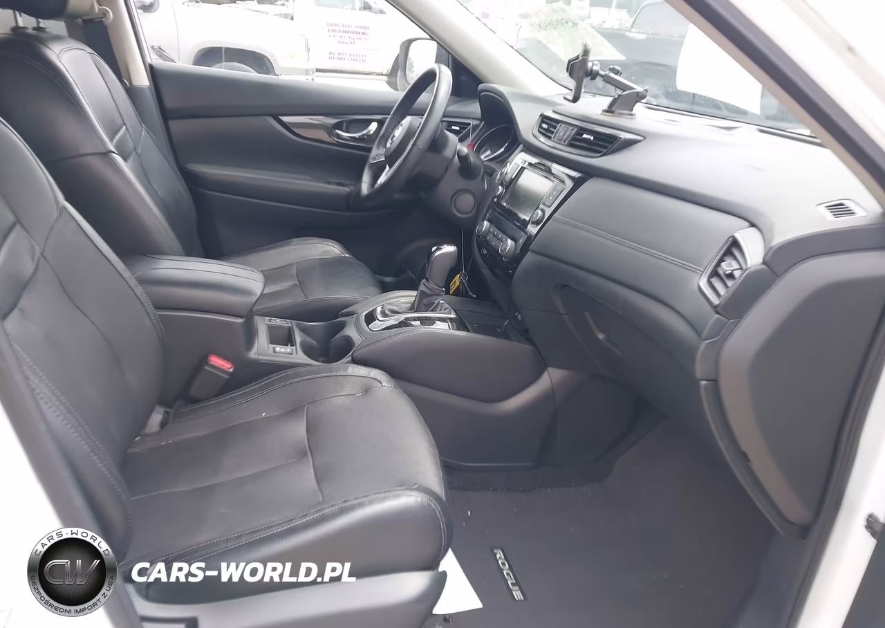 2018 Nissan Rogue Hybrid Sl VIN:5N1ET2MT4JC851856 - 5
