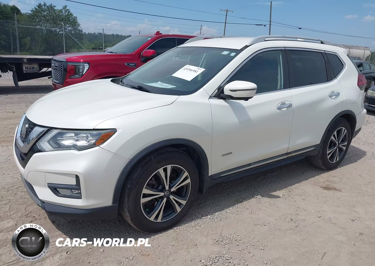 2018 Nissan Rogue Hybrid Sl VIN:5N1ET2MT4JC851856 - 6