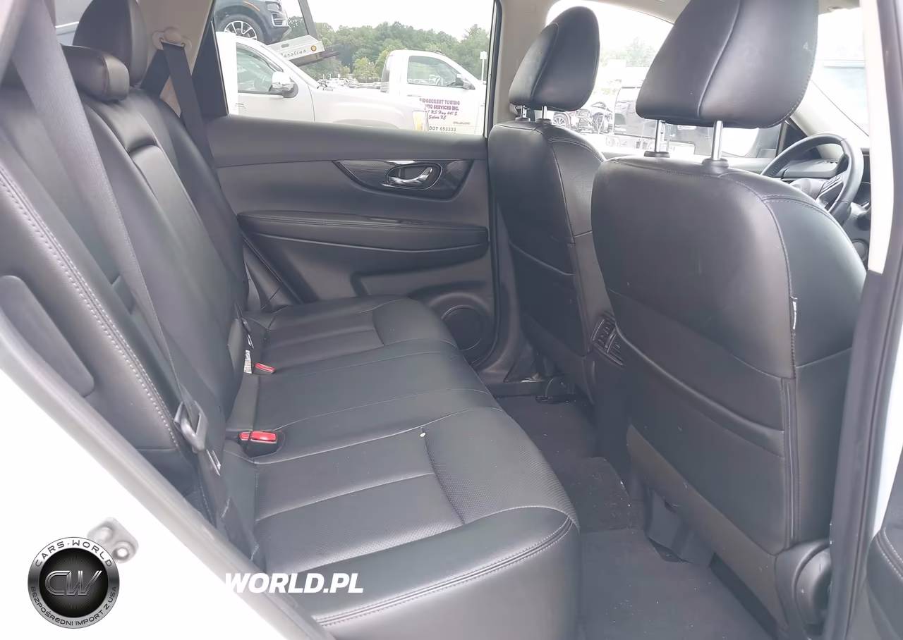 2018 Nissan Rogue Hybrid Sl VIN:5N1ET2MT4JC851856 - 8
