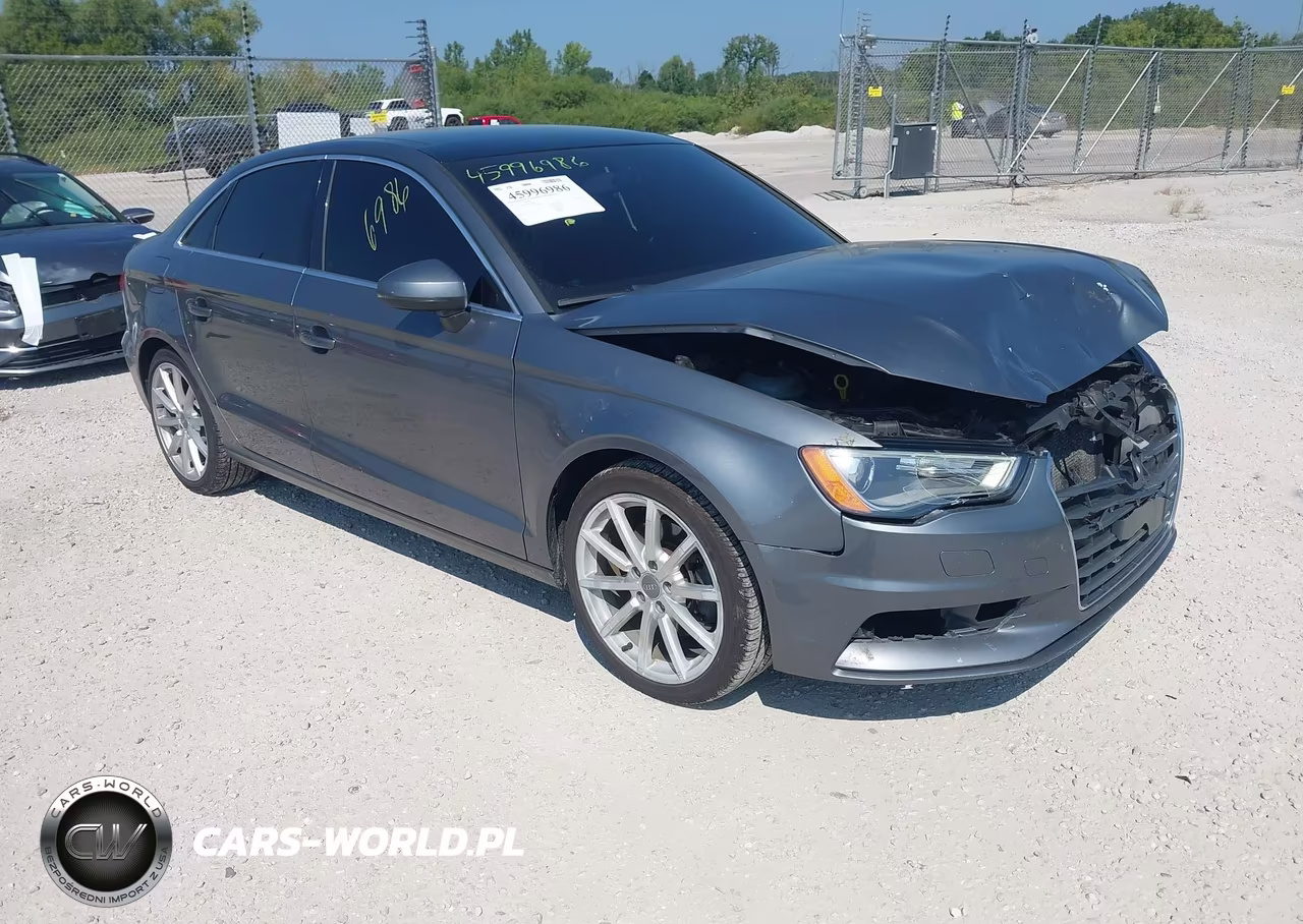 2015 Audi A3 2.0T Premium