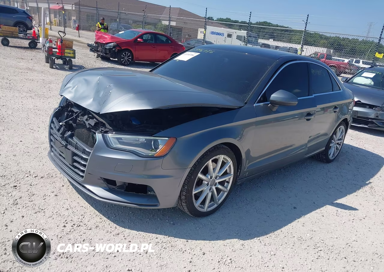 2015 Audi A3 2.0T Premium VIN:WAUBFGFF3F1040584 - 2