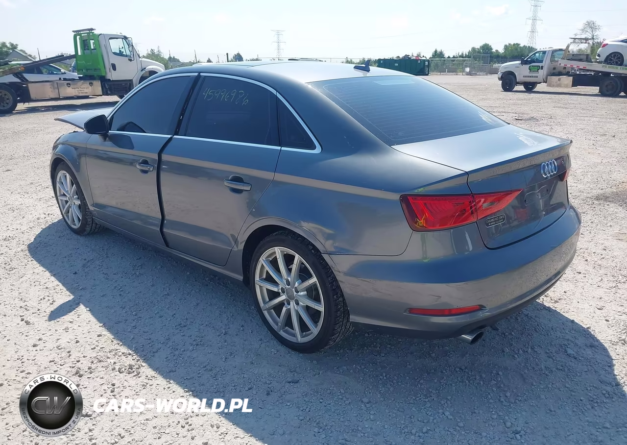 2015 Audi A3 2.0T Premium VIN:WAUBFGFF3F1040584 - 3