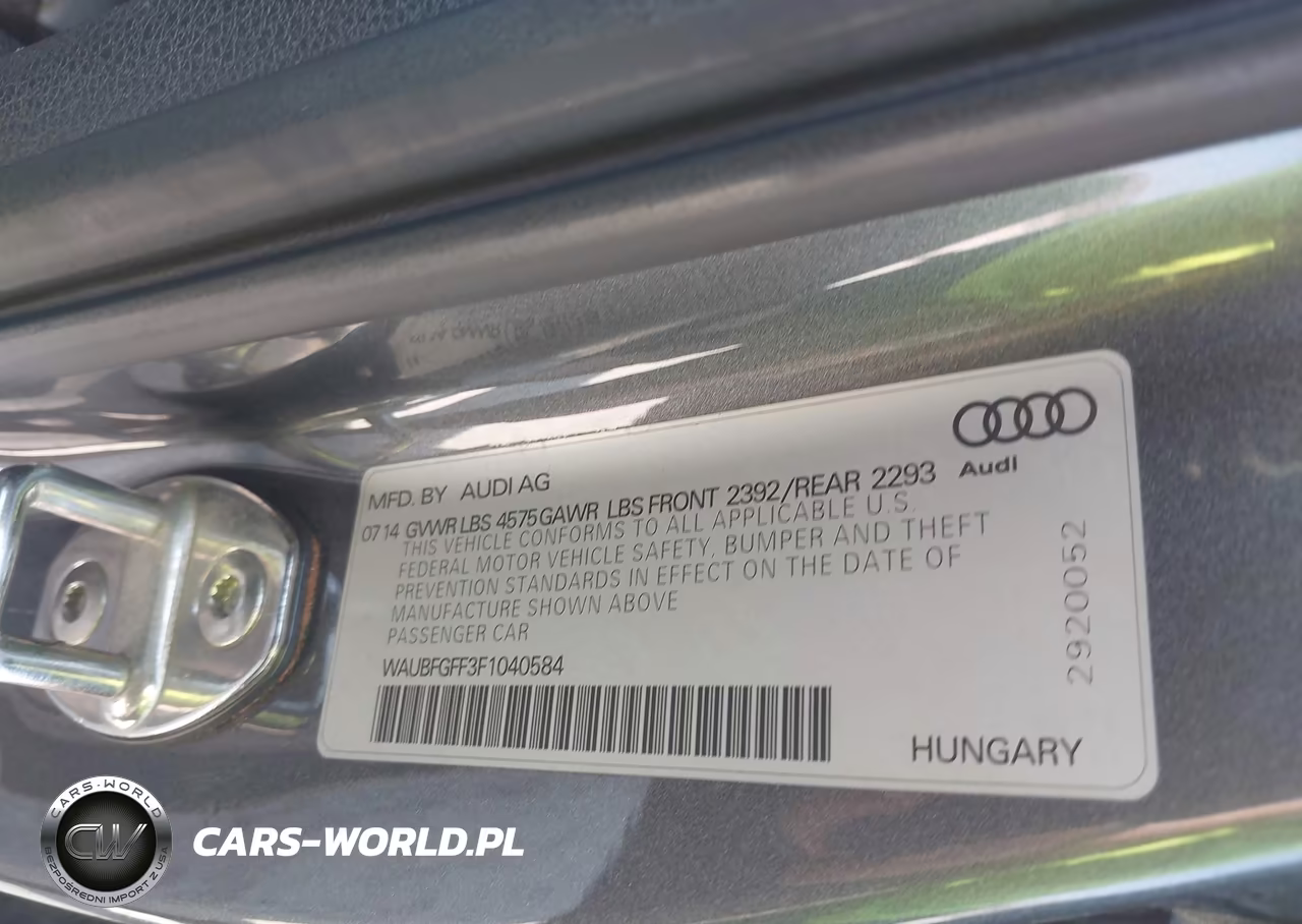 2015 Audi A3 2.0T Premium VIN:WAUBFGFF3F1040584 - 9