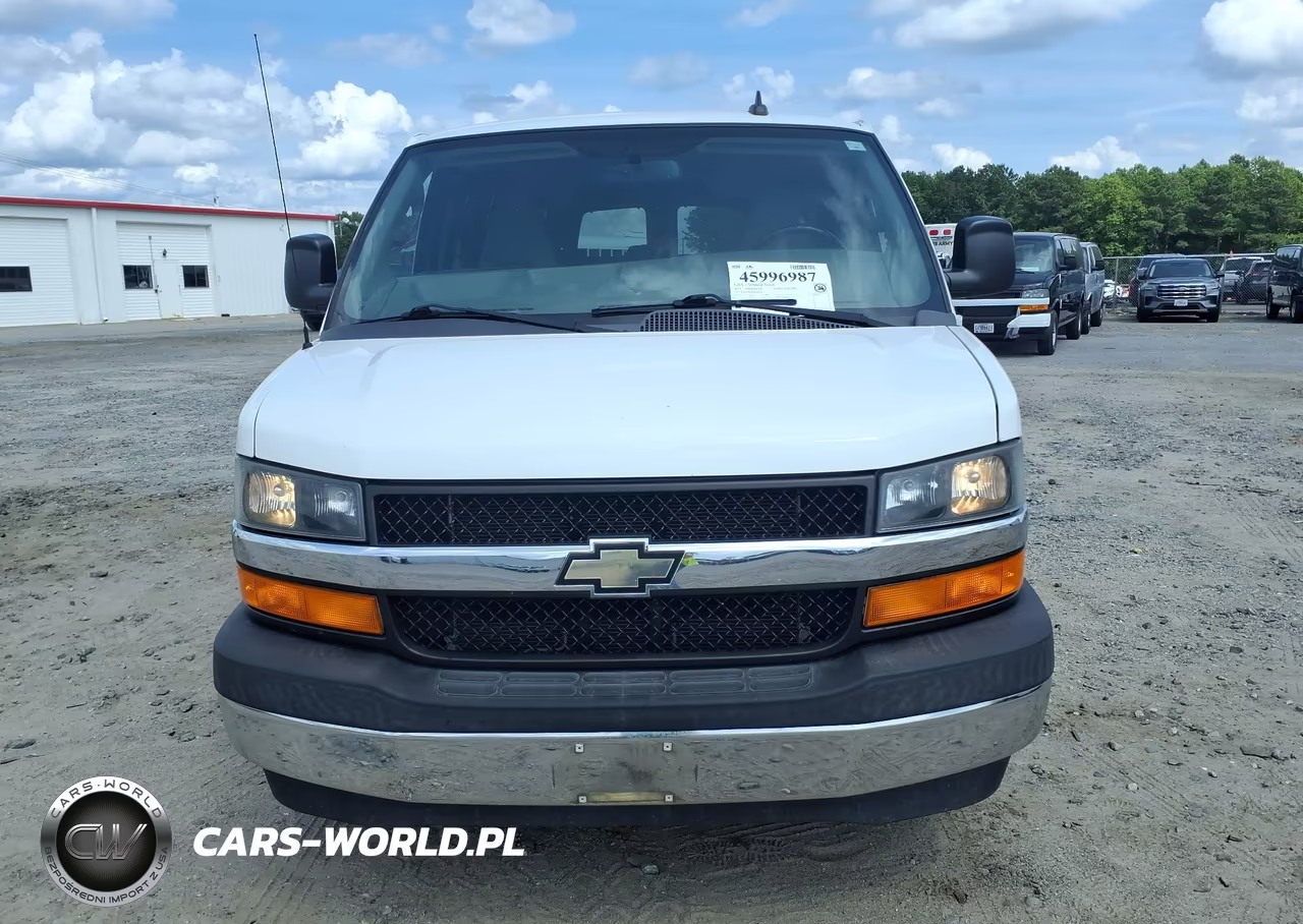 2017 Chevrolet Express 3500 Lt VIN:1GAZGPFG3H1302414 - 12
