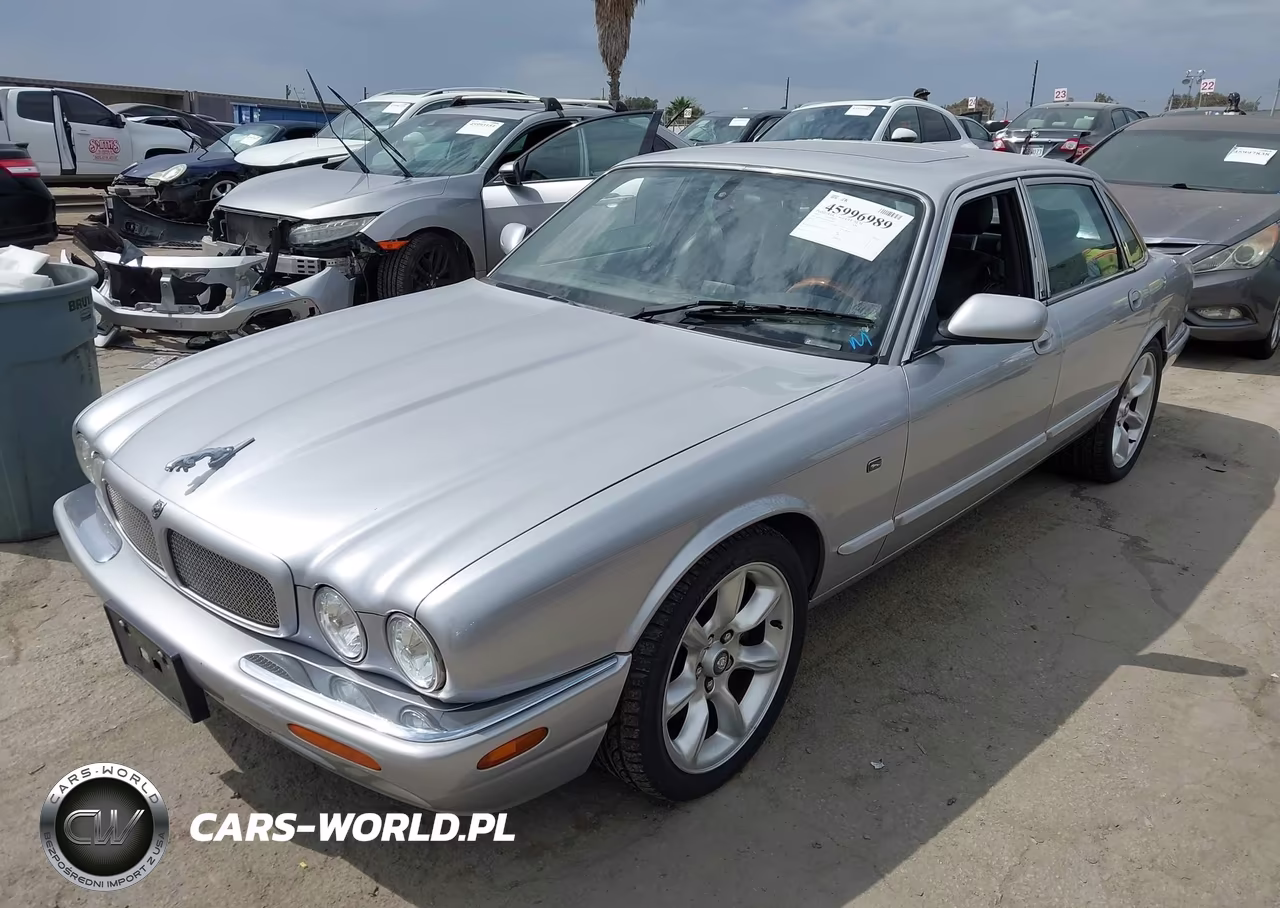 2001 Jaguar Xjr VIN:SAJDA15B21MF36008 - 2