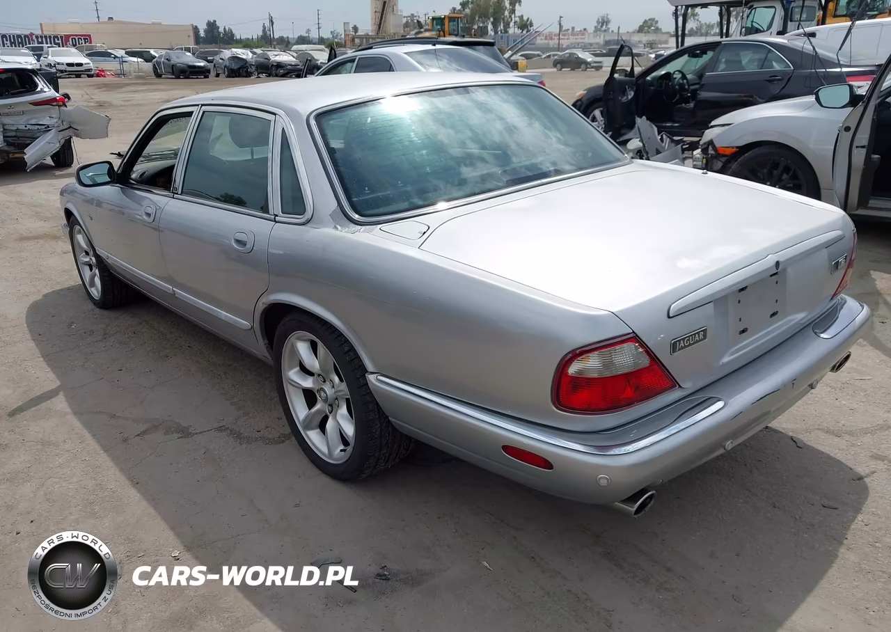2001 Jaguar Xjr VIN:SAJDA15B21MF36008 - 3