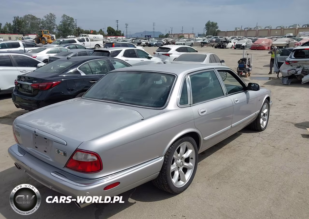 2001 Jaguar Xjr VIN:SAJDA15B21MF36008 - 4