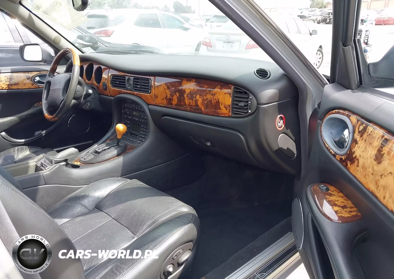 2001 Jaguar Xjr VIN:SAJDA15B21MF36008 - 5