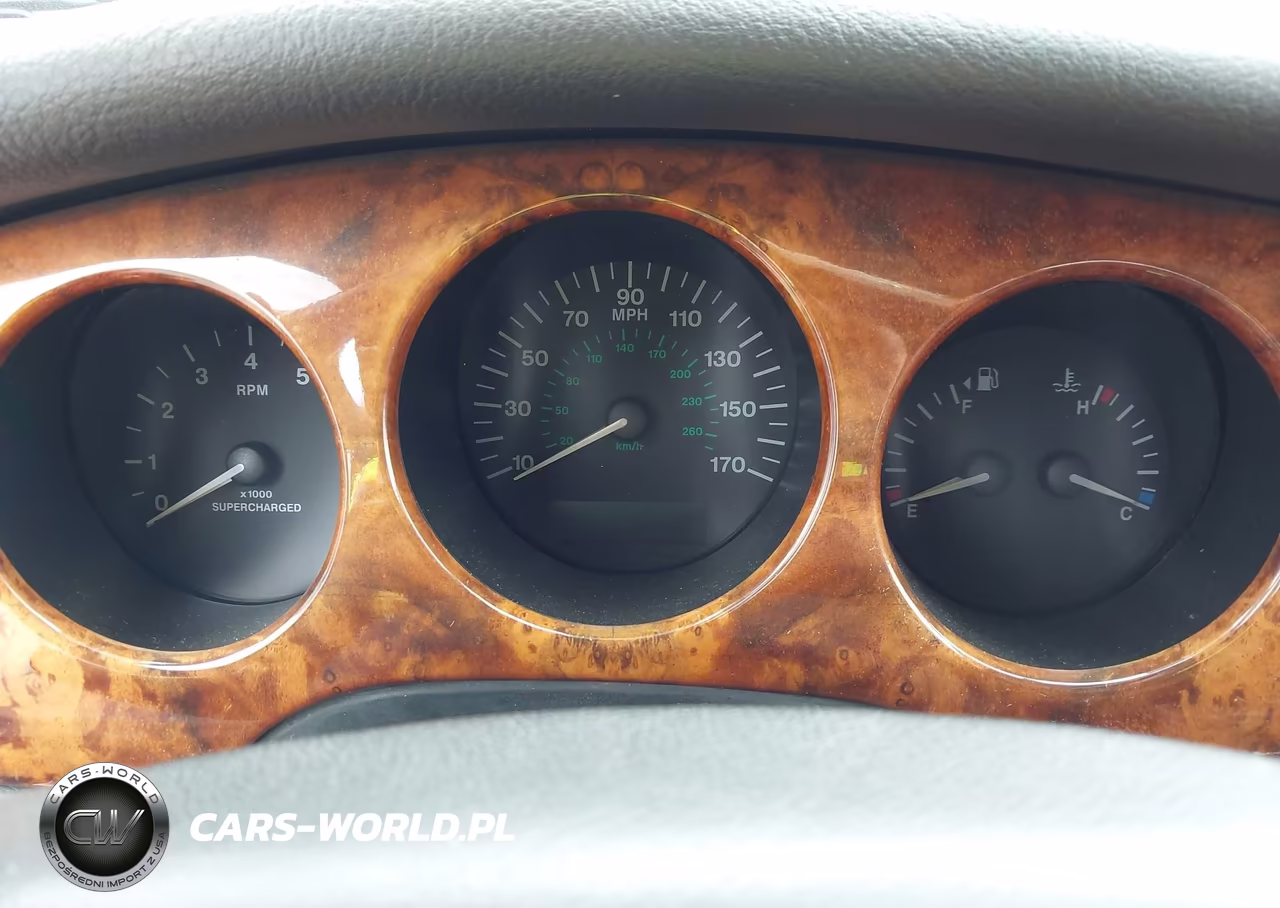 2001 Jaguar Xjr VIN:SAJDA15B21MF36008 - 7