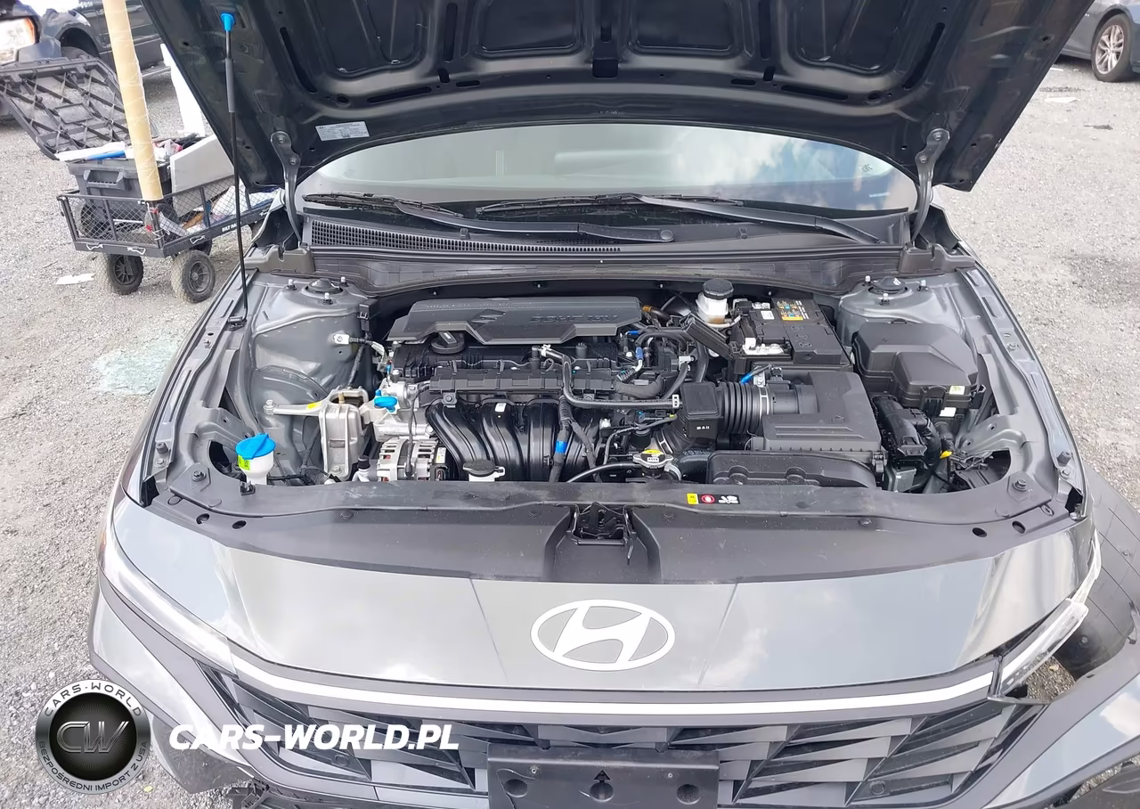 2025 Hyundai Elantra Se VIN:KMHLL4DG8SU088306 - 10