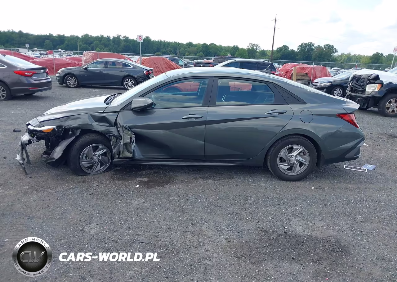 2025 Hyundai Elantra Se VIN:KMHLL4DG8SU088306 - 14