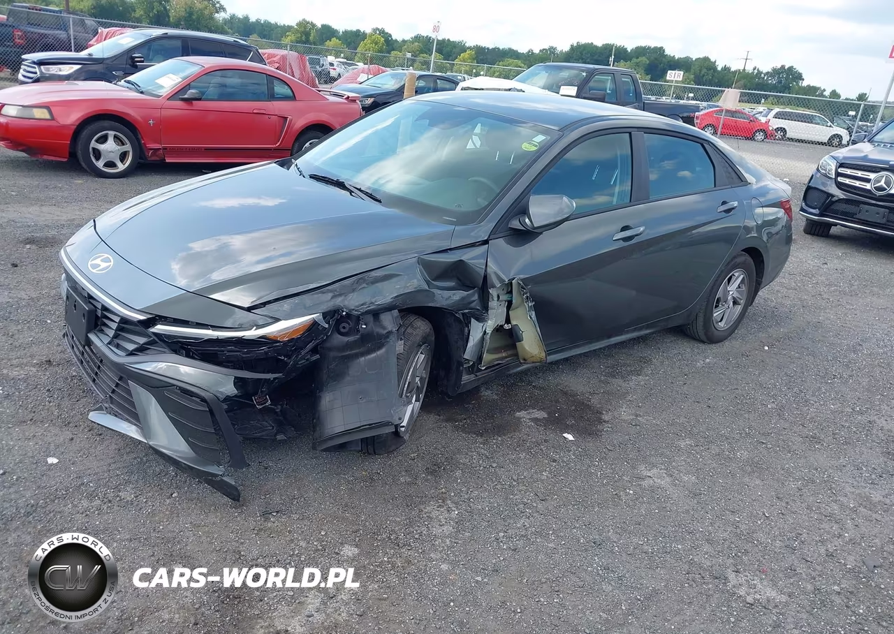 2025 Hyundai Elantra Se VIN:KMHLL4DG8SU088306 - 2