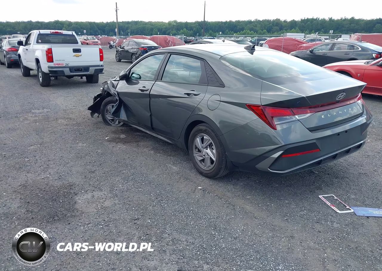 2025 Hyundai Elantra Se VIN:KMHLL4DG8SU088306 - 3