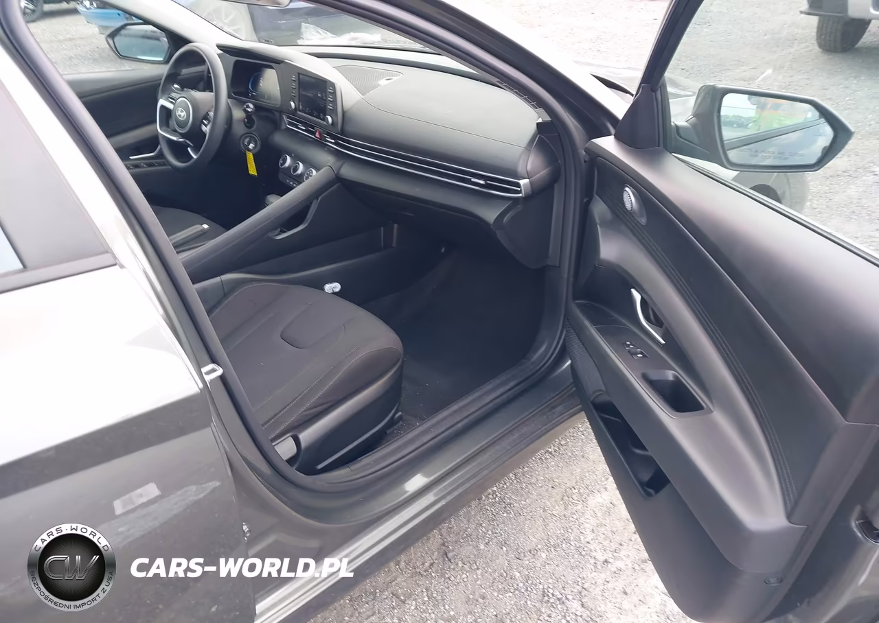 2025 Hyundai Elantra Se VIN:KMHLL4DG8SU088306 - 5