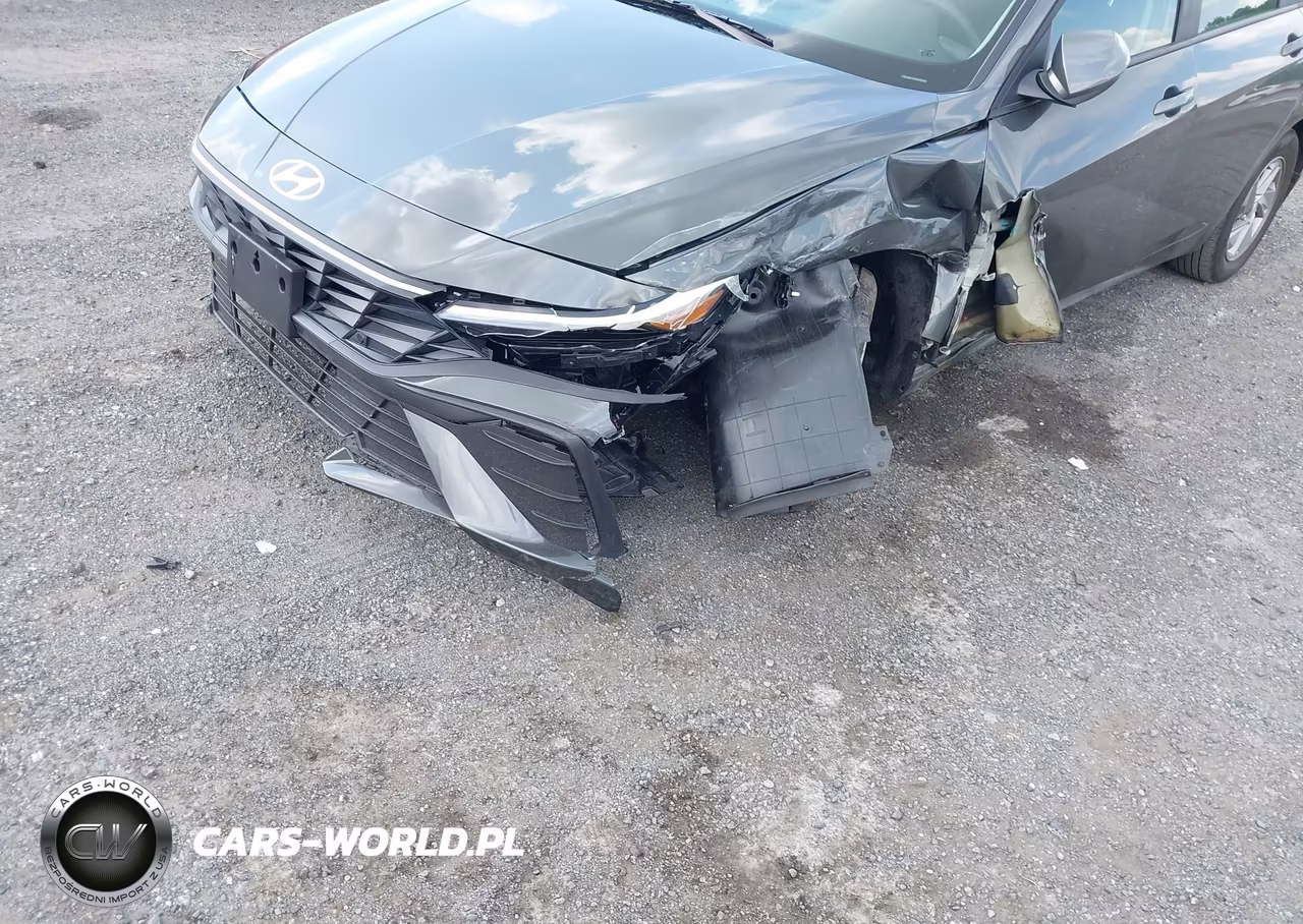 2025 Hyundai Elantra Se VIN:KMHLL4DG8SU088306 - 6