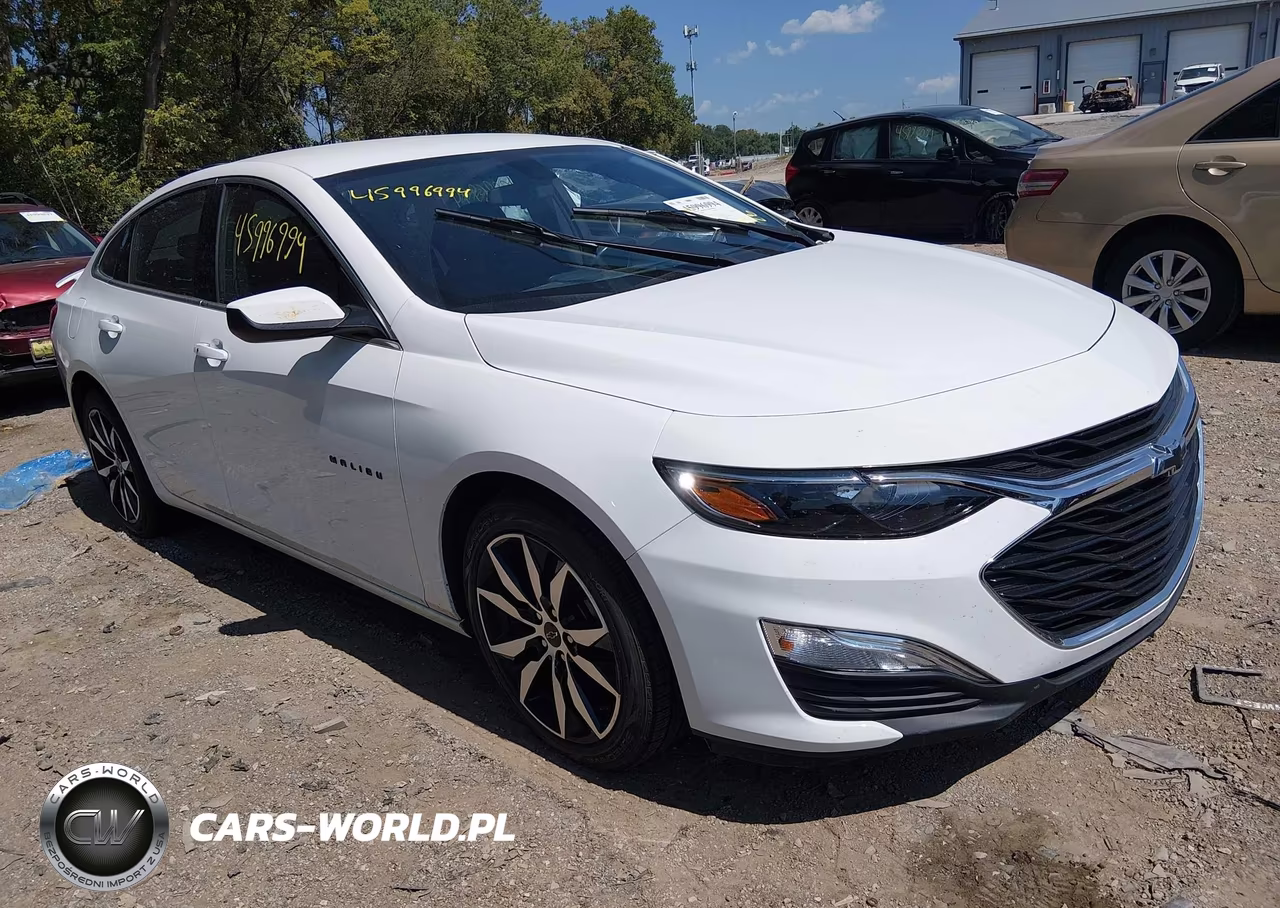 2022 Chevrolet Malibu Fwd Rs
