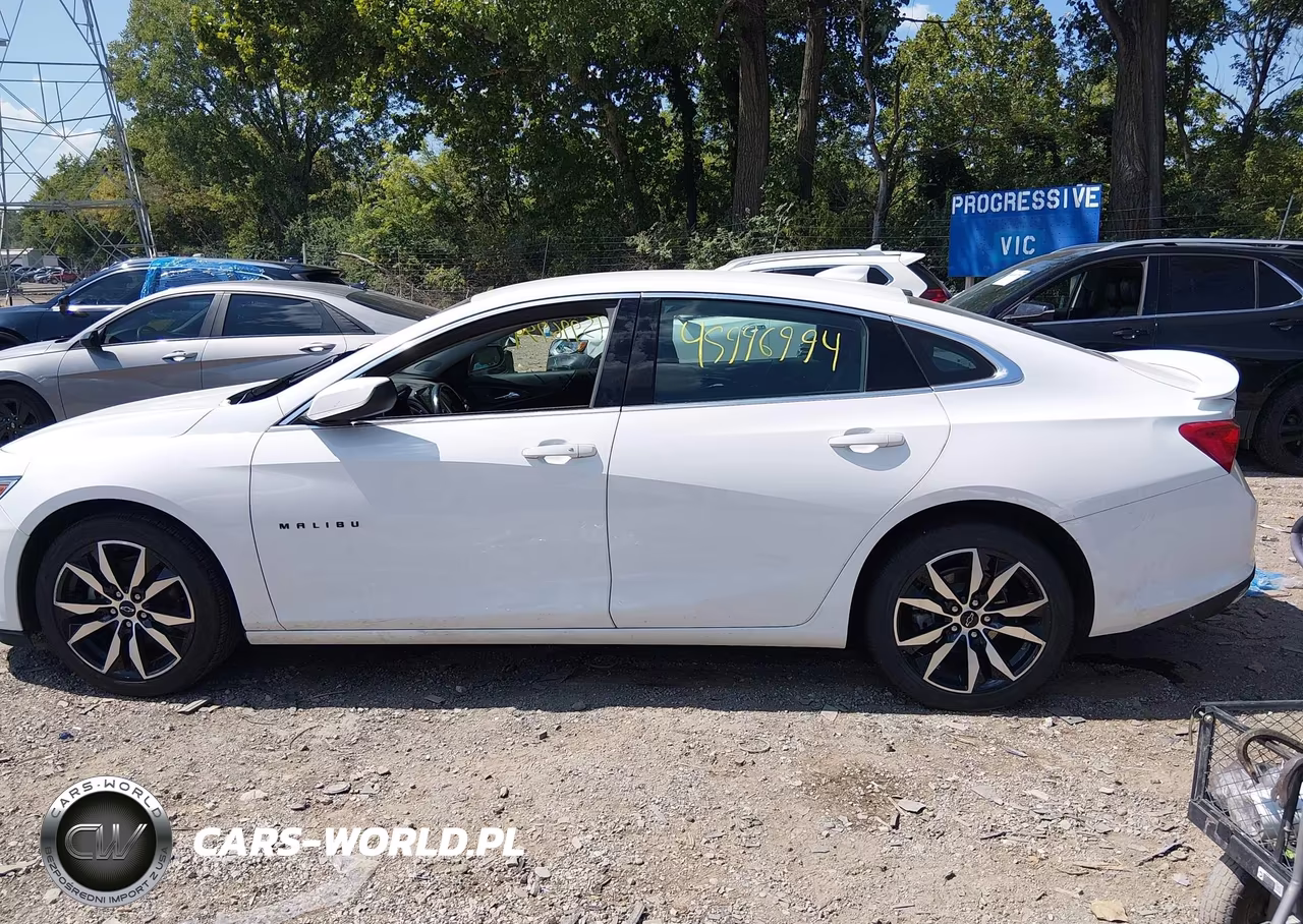 2022 Chevrolet Malibu Fwd Rs VIN:1G1ZG5ST6NF215046 - 14