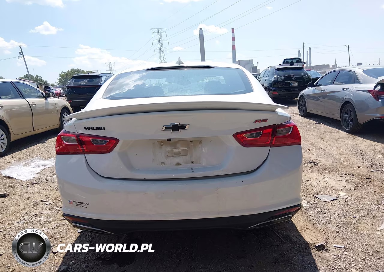 2022 Chevrolet Malibu Fwd Rs VIN:1G1ZG5ST6NF215046 - 16