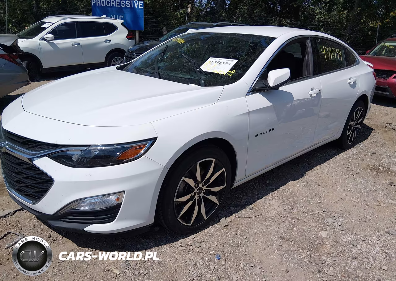 2022 Chevrolet Malibu Fwd Rs VIN:1G1ZG5ST6NF215046 - 2