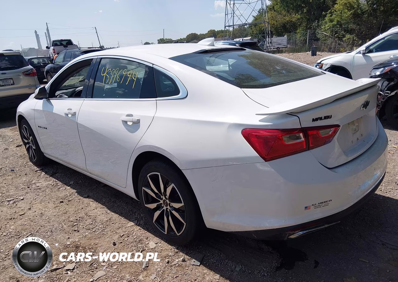 2022 Chevrolet Malibu Fwd Rs VIN:1G1ZG5ST6NF215046 - 3