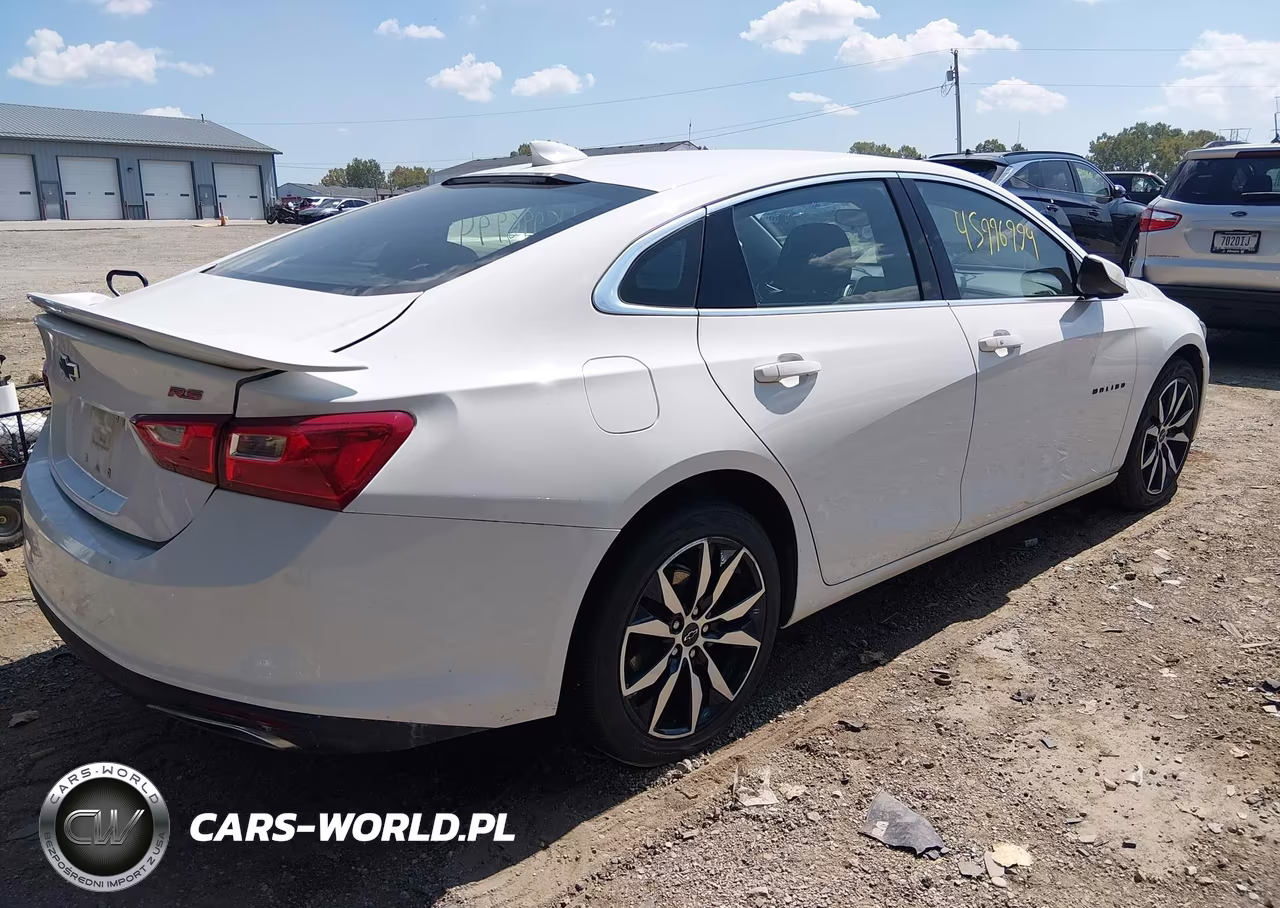 2022 Chevrolet Malibu Fwd Rs VIN:1G1ZG5ST6NF215046 - 4