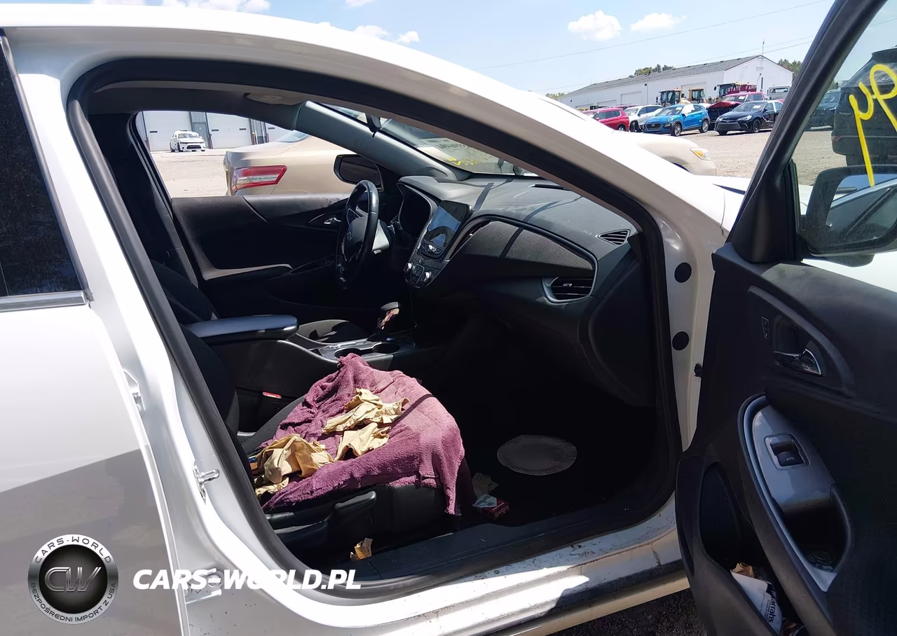 2022 Chevrolet Malibu Fwd Rs VIN:1G1ZG5ST6NF215046 - 5