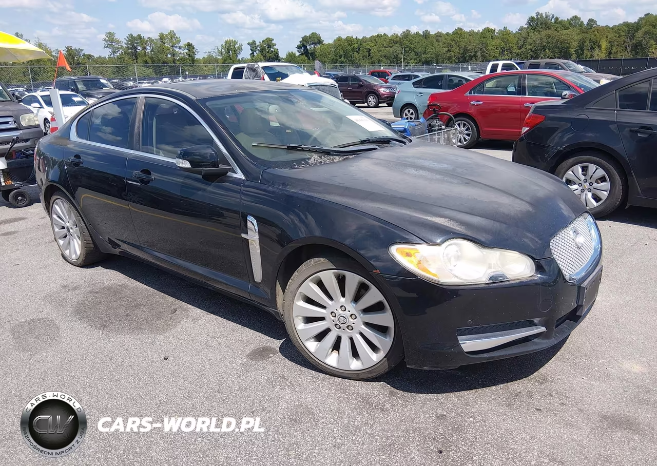 2009 Jaguar Xf Premium Luxury